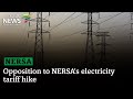 Opposition to NERSA's electricity tariff hike