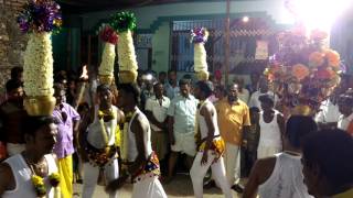 Karakattam in Maruthanatham Vaikasi pongal festival