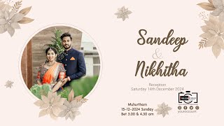 Sandeep Weds Nikhitha