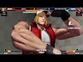 kof xv🌟emitivi yuri mature blue mary vs brothers bogard antonov haohmaru terry 🌟ranked match