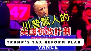 【川普總統的稅改計劃！驚心動魄】Trump’s Tax Reform #工薪阶层的好消息来了？