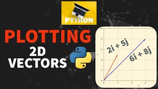 How to Plot "2D Vectors" in Python | Multiple 2D Vectors | Matplotlib | Python Programming