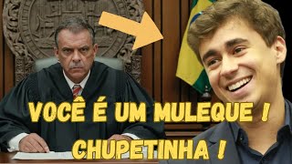 De Zombaria à Admiração: Juiz Surpreendido Pela Genialidade de Nicolas Ferreira no Tribunal