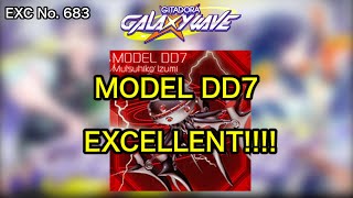 【GITADORA GALAXY WAVE】No.683 MODEL DD7 EXCELLENT 【drummania】