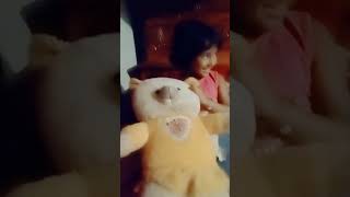 তুবা \u0026 টেডি  // Tuba \u0026 tuba's teddy// fun with teddy