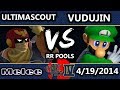 Fight Pitt IV - UltimaScout (Captain Falcon) Vs. Vudujin (Luigi) - Pools