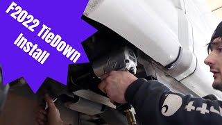 How to Install F2022 | Ford F250 and Ford F350 Front Tie Downs by Torklift