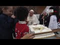 how pope francis celebrated his 86th birthday popebirthday