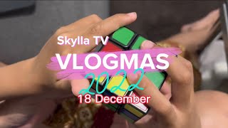 VLOGMAS 2022 🎄 solving Rubik’s cube, buying \u0026 eating mochi ice cream \u0026 macarons at Coles, dinner