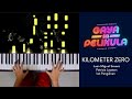 Kilometer Zero - Ian Pangilinan | Gaya sa Pelikula OST Piano Cover + Lyrics on Captions