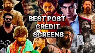 Post Credit Scenes That Shocked Everyone | Indian Films |