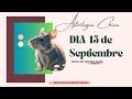 Astrología China  Día 15 de septiembre