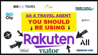 You Should Be Using Rakuten As A Travel Agent!!!