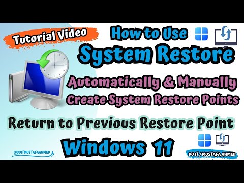 Как использовать восстановление системы в Windows 11 [Учебник]