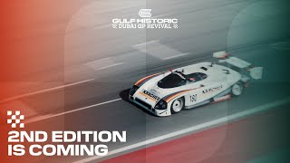 Gulf Historic Dubai GP Revival - 2nd Edition in a row