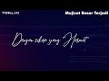 Mujizat Besar Terjadi - KA Worship (Official Lyric Video)