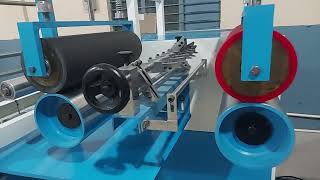 JVM 65MM SYNTHETIC STRING SUTLI PLANT  PP SUTLI PLANT STRING PLANT TWINE MAKING MACHINE