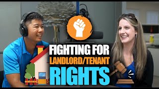 Ep 212 | Kayla Andrade: Fighting for Landlord and Tenant Rights, Property Management Updates | TAREI