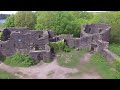 Liverpool Castle, Rivington, Drone Footage.