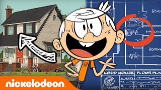 Every HOUSE In The Loud House Ever! | Nickelodeon Cartoon Universe