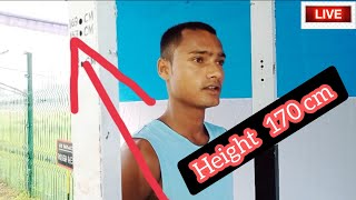 BARACKPORE LIVE HEIGHT बार CHECK ✔️ ll Purulia ll Bankura ll #westbengalarmyrally2022 #