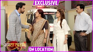 Mangal Lakshmi On Location| Mangal Ne Dikhaye Kusum Ka Report, Samne Aya Saumya Ke Dawa Ka Raaz