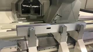 New 5 Axis Aluminium Profile Machining Center - Limit is your mind.  aluminyumcuyuz