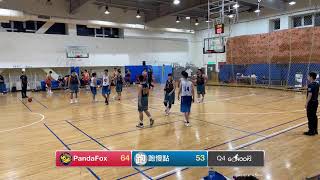 20230604 GoHoops士林 17:05 PandaFox VS 跑慢點