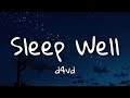 d4vd - Sleep Well (Lyrics)