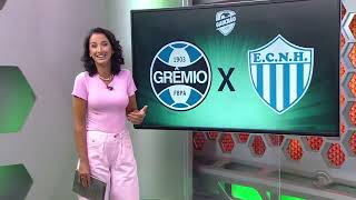 Globo Esporte RS Notícias do Grêmio de hoje, 24/02