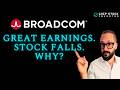 AVGO Fell After Great Earnings. Here's Why That's OK