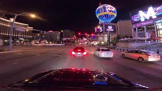 Driving The Las Vegas Strip (2020.03.24)