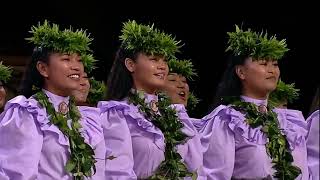 Halau Na Mamo O Pu'uanahulu MM 2024 Kahiko