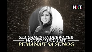 SEA Games underwater hockey medalist, pumanaw sa sunog | NXT