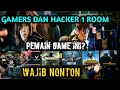 KETIKA GAMERS?DIBANTU HACKER MELAWAN PSIKOPAT GILA - ALUR CERITA FILM HACKER