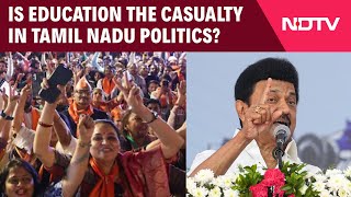 NEP Tamil Nadu | NEP Battle Intensifies, BJP, DMK Take To Tamil Nadu Streets?