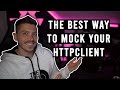 You are mocking the HttpClient the wrong way