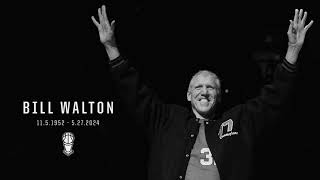 A Tribute to Bill Walton | Portland Trail Blazers