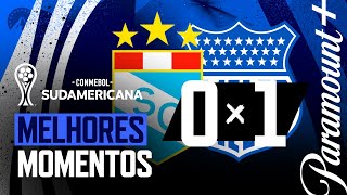 SPORTING CRISTAL 0 x 1 EMELEC - MELHORES MOMENTOS | CONMEBOL SUDAMERICANA 2023