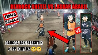 GANGGA TAK BISA MEMBENDUNG LESEKAN KIKY 02 - REXROCK VS LASKAR ABABIL-SODOR BONDOWOSO@sodormania1415