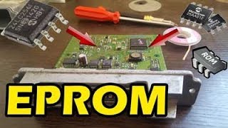 كيف تحدد الإيبروم اللذي يجب برمجته  ECU EPROM