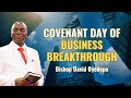 COVENANT DAY OF BUSINESS BREAKTHROUGH | 17 MARCH 2024 | FAITH TABERNACLE OTA | BISHOP DAVID OYEDEPO