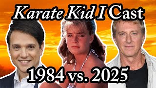 Karate Kid Cast 1984 vs. 2025 (Then \u0026 Now)