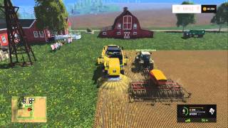 Farming Simulator 15 XBOX One Season 1 Episode 4: Still Harvesting