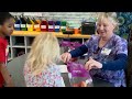 miss charlottesville teaches louisa county students about eating healthy