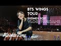 BTS Wings Tour In Sydney Concert Footage