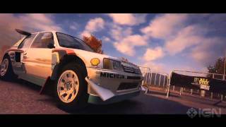 Dirt 3: Group B Rally Trailer