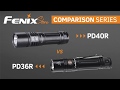 Fenix PD36R VS PD40R