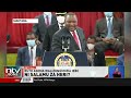 Rais Ruto na Uhuru Kenyatta wakutana kujadili IEBC na masuala muhimu