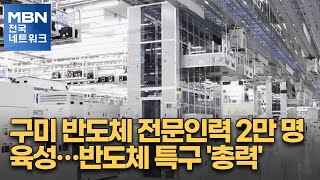 구미 반도체 전문인력 2만 명 육성…반도체 특구 '총력' [전국네트워크]